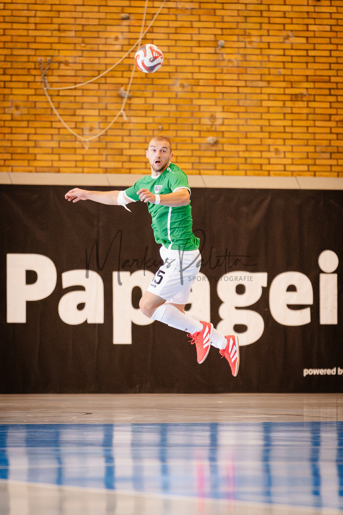 Futsal-Bundesliga, Saison 2025/2026, 4. Spieltag: SC Preußen Münster - SV Pars Neu-Isenburg | Futsal-Bundesliga, Saison 2025/2026, 4. Spieltag, SC Preußen Münster empfängt SV Pars Neu-Isenburg in der Universitäts-Sporthalle in Münster. Foto: sportfotografie.ms | Markus Paletta - Realisiert mit Pictrs.com