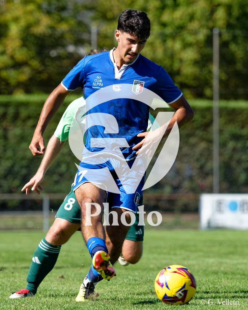 2eme ligue - FC Onex v CS Italien |  during the 2eme ligue match between FC Onex and CS Italien at Stade municipal d'Onex in Geneva, Switzerland