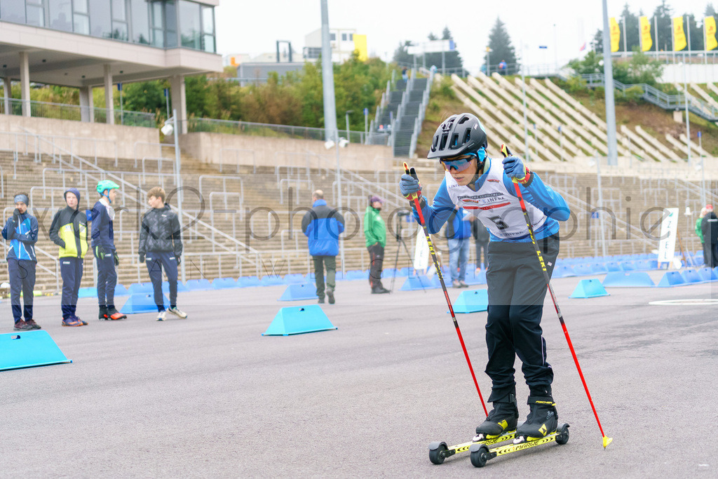 DSC Oberhof | 1. DSV E.INFRA Schülercup / RWS Cup Biathlon - Oberhof (Luisenthal), 21. - 24.09.2023 in der LOTTO Thüringen ARENA (Streitbergarena Luisenthal)