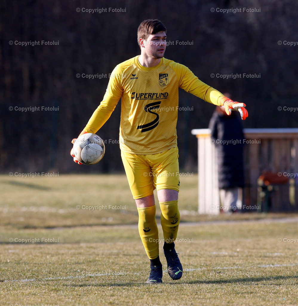 A_LUI_04032023_18 | SPORT,FUSSBALL LT1 OOE LIGA 2023 ASKOE OEDT-SC LUGSTEIN CABS FRIEDBURG 04.03.2023 
IM BILD:OLIVER FISCHER  (OEDT)  FOTO:FOTOLUI