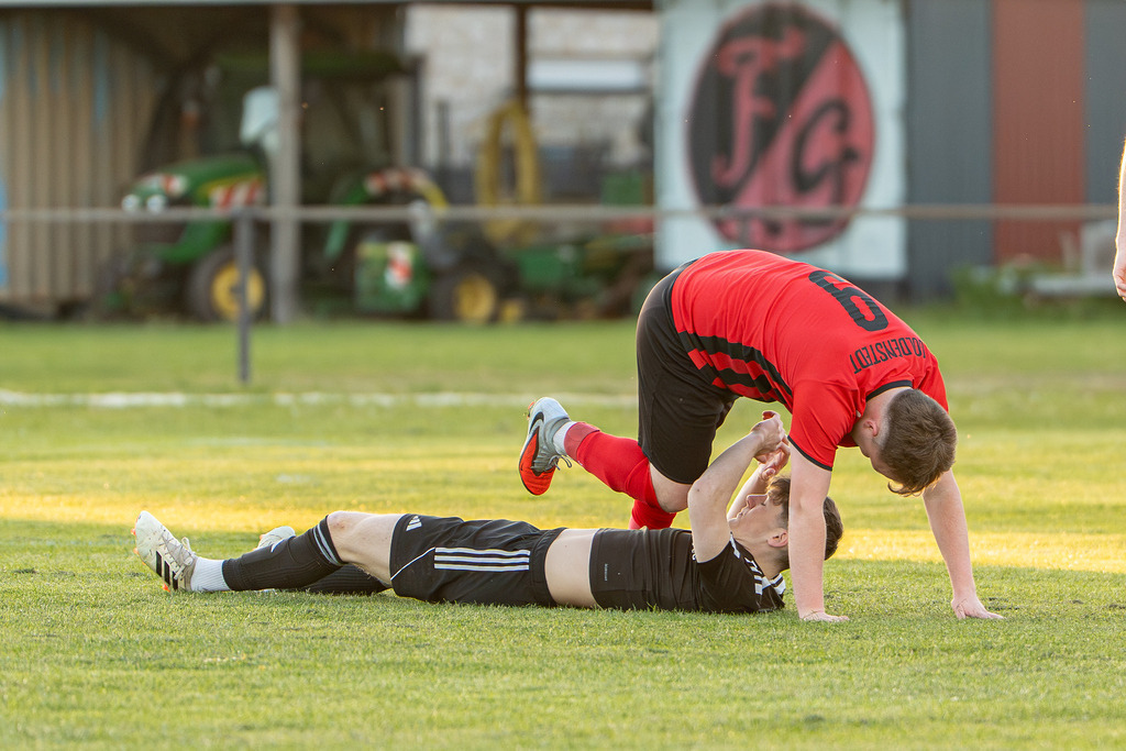 Fußball I Herren I Saison 2025-2026 I Bezirksliga Weser-Ems 4 I 23. Spieltag I TuS Frisia Goldenstedt - SW Osterfeine I 08235 | jns.sportfotos - Realisiert mit Pictrs.com