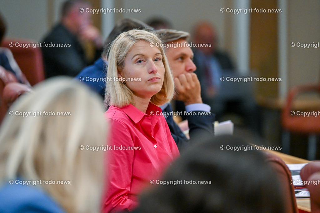 Landhaus Linz_ Promenade_ Landtagssitzung_ 15.06.2023-48 | 15.06.2023, Landhaus Linz AUT, Promenade, Landtagssitzung, im Bild LH-StvIn Christine Haberlander (VP)