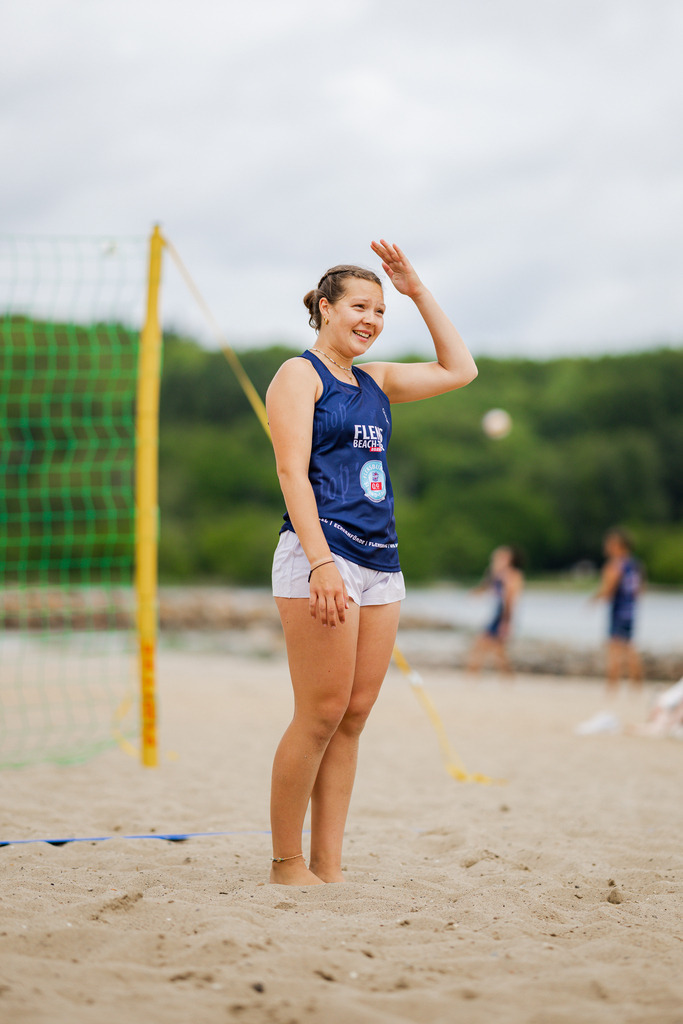 Beachvolleyball I Saison 2026 I FLENS Beach-Tour I 3. Turnier I Flensburger Förde | Jasper Lorenz Fotografie - Realisiert mit Pictrs.com