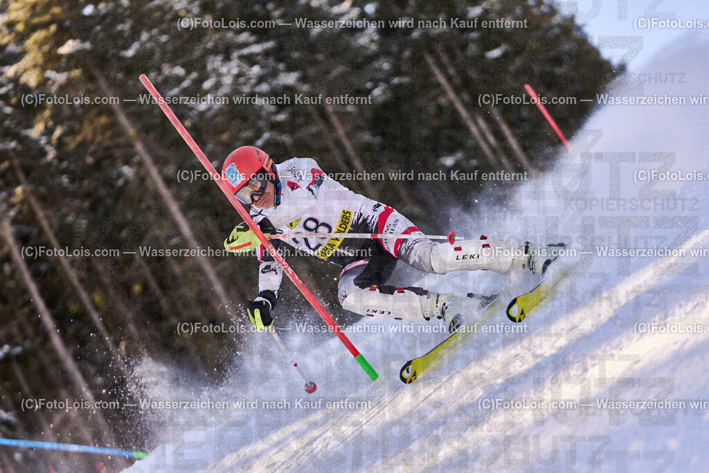 ALP6492_MASTERS-OeM-SL_Glungezer_Welzig Florian | Alpine Österreichische Mastersmeisterschaften auf dem Glungezer. Tiroler Skiverband, SC Volders, SLALOM - 2. Durchgang, So 2. März 2025.