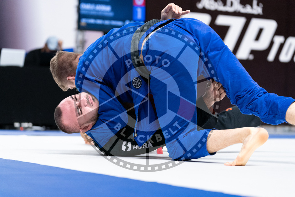 20241012PBB5515 | Athletes compete during the AJP Tour Europe Continental Jiu-Jitsu Professional Championship on October 12, 2024 in Almere near Amsterdam, Netherlands. © Chiara Dazi / photoblackbelt