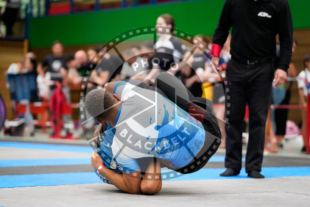 20250920PBB6217 | Athletes compete during the AJP Tour Hamburg International Jiu-Jitsu Championship, on September 20, 2025 in Hamburg, Germany. © Chiara Dazi / photoblackbelt