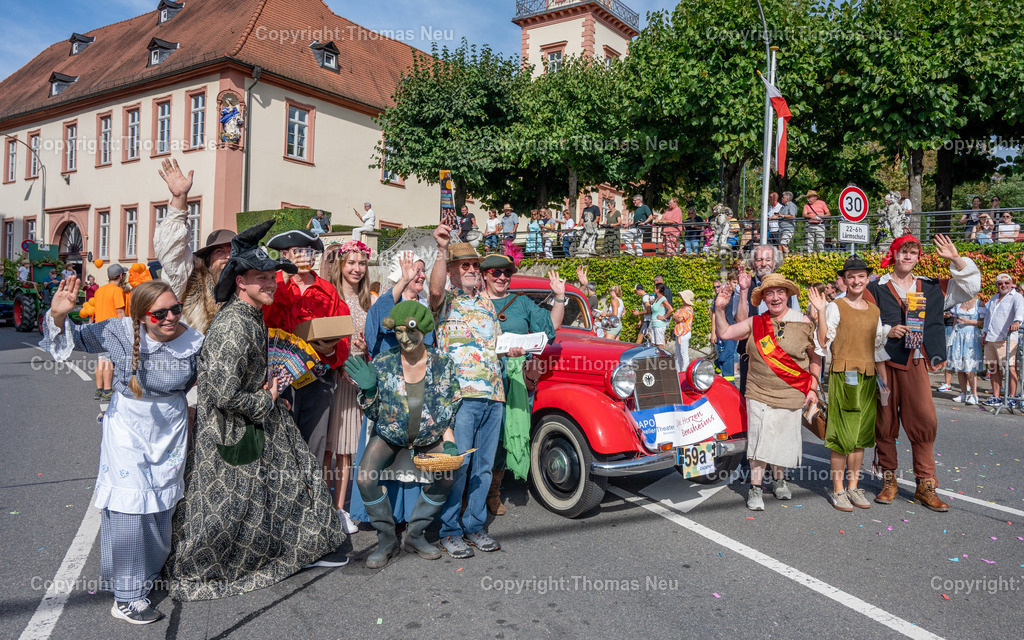 38_Winzerfestumzug-Bensheim | bbe, Bensheim, Winzerfestunmzug 2025, ,PiPaPo, Bild: Thomas Neu