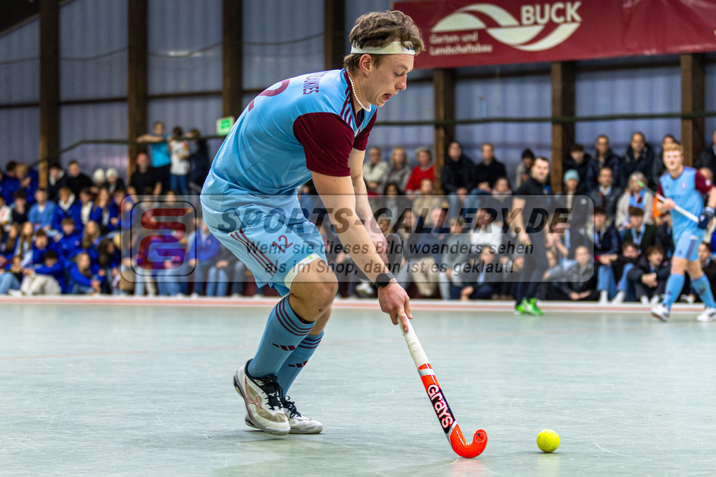 SM_2025-01-10_mD5_-185 | 1.Bundesliga Hallenhockey  (M) UHC - DCADA  / 9:7 (3:4)
