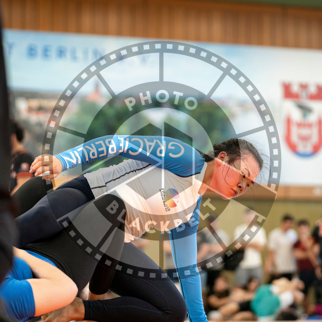 20230624PBB_2171 | Athletes compete during the Grappling Industries BJJ Competition in the Siemensstadt sport club in Berlin, Germany, on June 24, 2023.