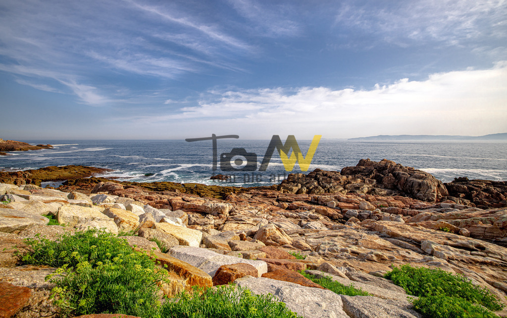 Die Küste bei Coruna | Hochauflösende und hochwertige Bilder und Fotos.Kommerzielle oder private Nutzung ✔ Bilder downloaden✔ Acryl ✔ Leinwand ✔ Poster ✔
 - Realisiert mit Pictrs.com