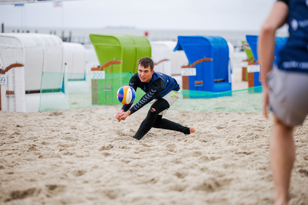 Beachvolleyball I Saison 2026 I FLENS Beach-Tour I 2. Turnier I Wyk auf Föhr | Jasper Lorenz Fotografie - Realisiert mit Pictrs.com