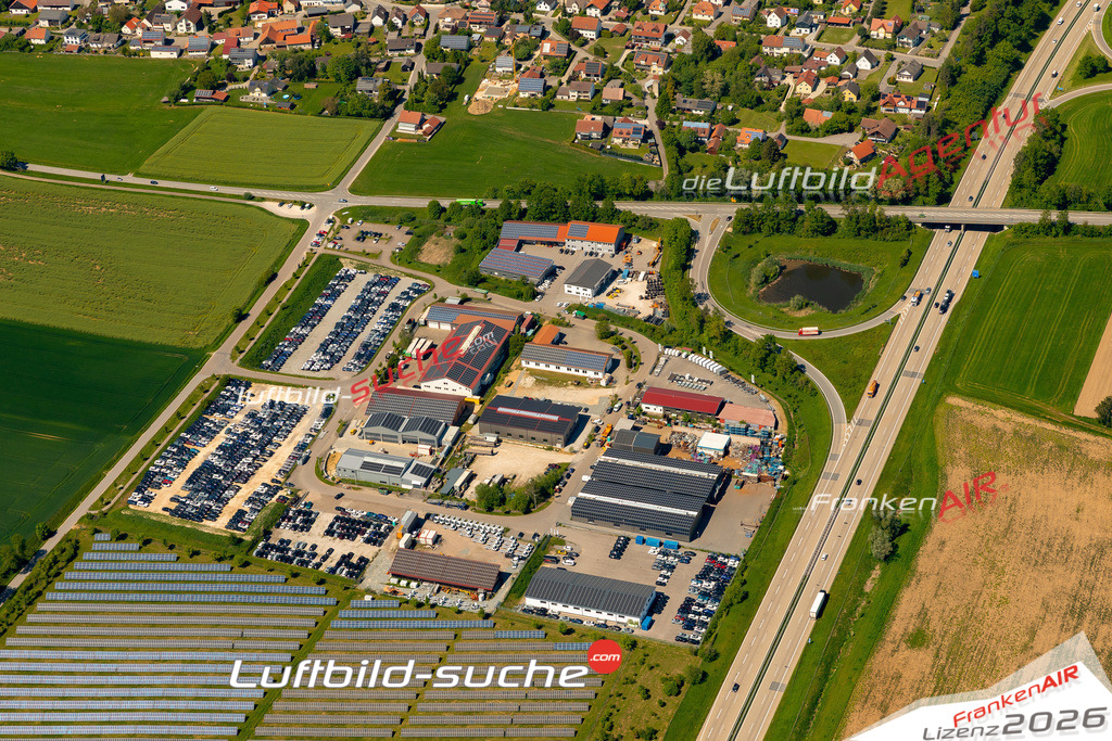 Das Luftbild zeigt :  Hausen - Die Luftaufnahme wurde 2024 vom UL-Flugzeug aus erstellt ( keine Drohne ) - Hochauflösende Luftaufnahme - Für grossformatige Ausdrucke geeignet. Die Geschenkidee !Mit Lizenz und Bildrechte bestellbar
