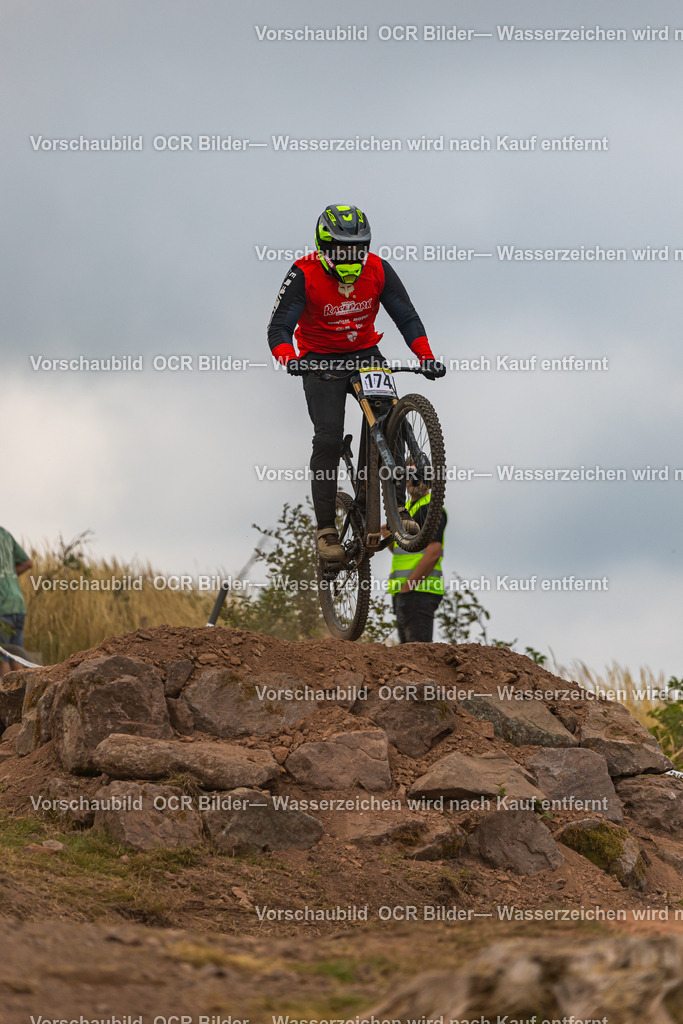 DM Downhill Ilmenau 2025 R1--7238 | OCR Bilder Fotograf Eisenach Michael Schröder
