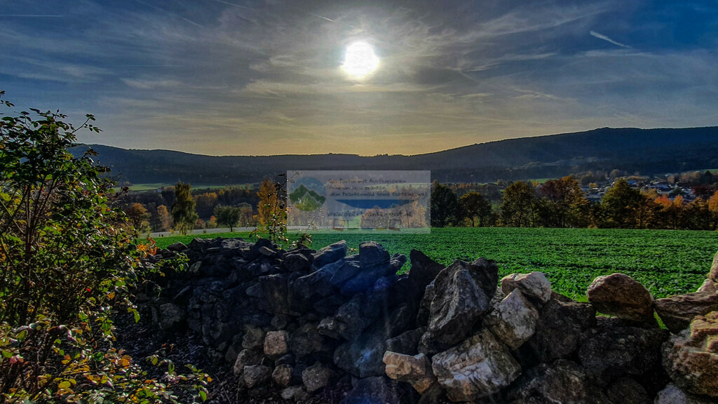 Sonnenuntergang an der Andreas Kapelle im Herbst | Impressionen rund um Hochfranken - Frankenwald - Fichtelgebirge - Realisiert mit Pictrs.com
