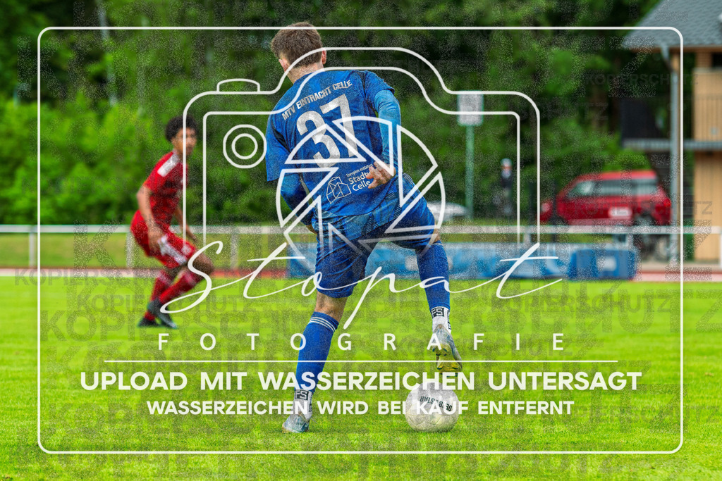 Landesliga Herren LG - TV Jahn Schneverdingen vs. MTV Eintracht Celle | Torben Müller (MTV Eintracht Celle #37); Landesliga Herren LG - TV Jahn Schneverdingen vs. MTV Eintracht Celle am 06.06.2026 in Osterwaldstadion, Schneverdingen - Realisiert mit Pictrs.com