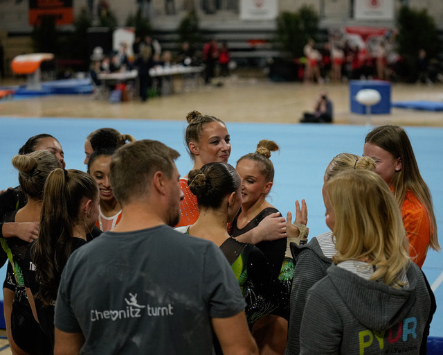 DTL Finale der Deutschen Turnliga (DTL) 2025 in Heidelberg | DTL Finale der Deutschen Turnliga (DTL) 2025 in Heidelberg Datum: 20251129Ort: Heidelberg(DE) - SNP Dome HeidelbergFotograf: Christian Habel