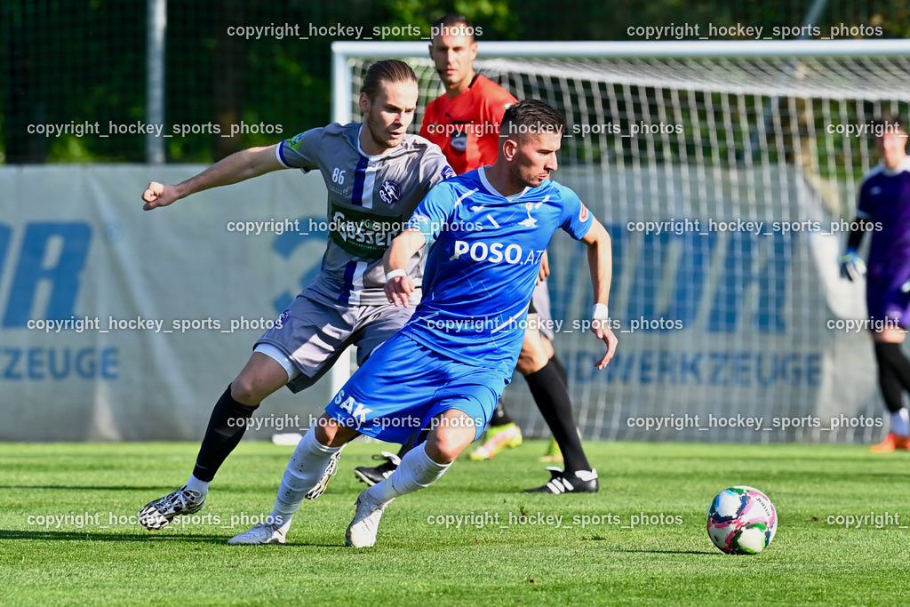 SAK vs. SV Dellach Gail 17.6.2023 | #9 Hrvoje Jakovljevic, #86 Lukas Fabian Santner