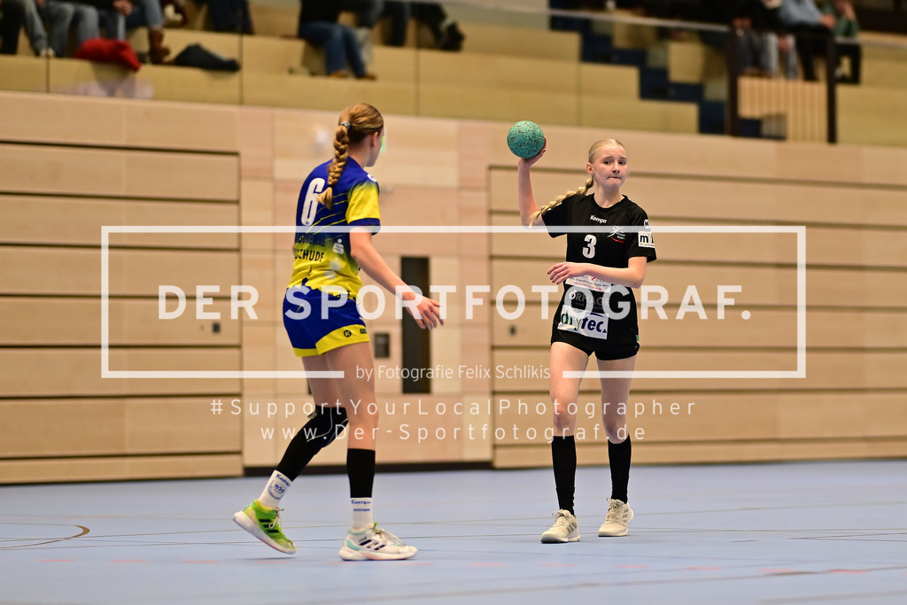 Handball I Juniorinnen I Saison 2025-2026 I Regionalliga I 9. Spieltag I Buxtehuder SV - TV Hannover-Badenstedt I 19100 | Der Sportfotograf. - Realisiert mit Pictrs.com