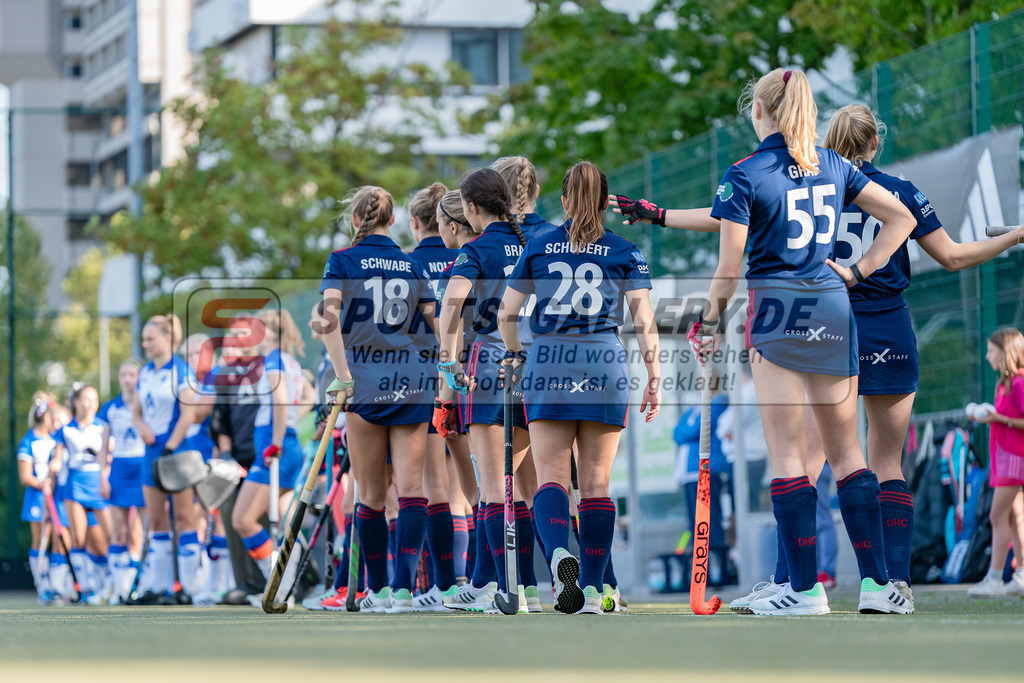 HK_20231007_902801 | 1.Bundesliga Damen Düsseldorfer HC - Großflottbeker THGC am 7.10.2023 DHC, Düsseldorf ,