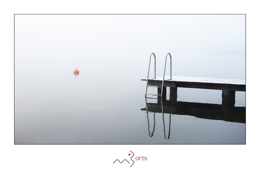 Mondsee im Nebel | MiBArts Photography - Realisiert mit Pictrs.com