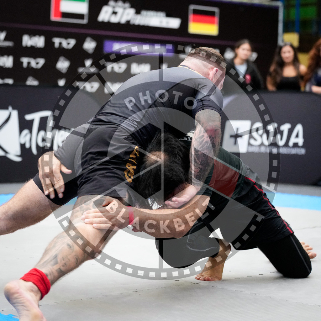 20250920PBB6450 | Athletes compete during the AJP Tour Hamburg International Jiu-Jitsu Championship, on September 20, 2025 in Hamburg, Germany. © Chiara Dazi / photoblackbelt