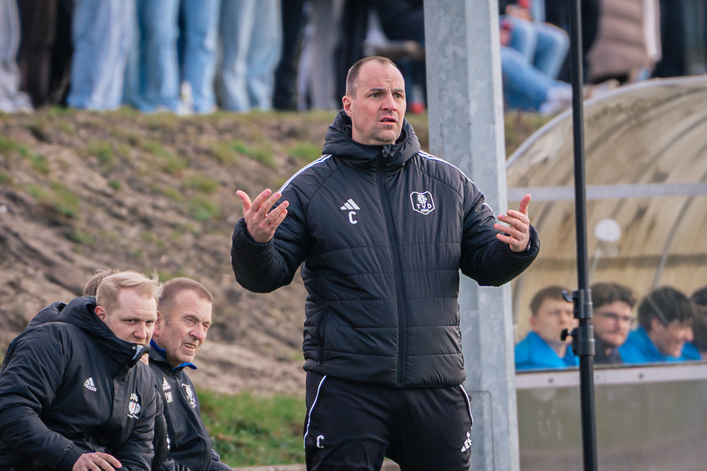 Fußball I Herren I Saison 2025-2026 I Landesliga Weser-Ems I 20. Spieltag I BW Lohne II - TV Dinklage I 15.03.20260037 | jns.sportfotos - Realisiert mit Pictrs.com