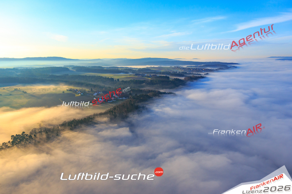 aktuelles Luftbild von Heinersreuth Mainleus - Luftaufnahme wurde 2018 von https://frankenair.de mittels Flugzeug (keine Drohne) erstellt.