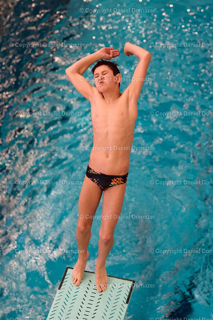 International Youth Diving Meet 2026 | Day 3 of 5 | International Youth Diving Meet 2026| Day 3 of 5 | 24.04.2026 | Youth diving competition featuring 1m and 3m springboard and platform at the Schwimmsportkomplex Freiberger Platz in Dresden.@ Domazer Photography - Realisiert mit Pictrs.com