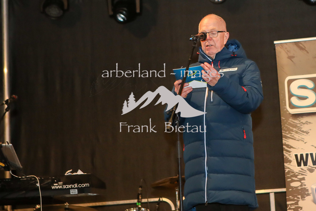 OE7A3506 | Ansprache und offizielle Eröffnung der WM, IBU Präsident, Olle Dahlin
