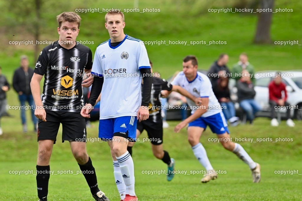 SV Draschitz vs. SC Magdalen 25.9.2022 | #14 Florian Biermann, #15 Moser Marcel