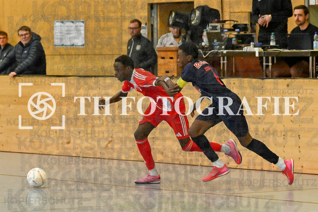 GER, RB Fussballakadamie - FC Bayern, Fussball, U14 Hallenturnier, PS-Immo-Cup 2026, 18.01.2026 | Salzburg, FCB