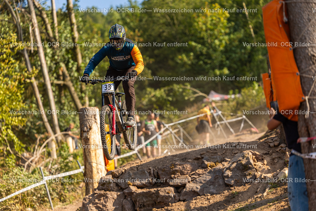 DM Downhill Ilmenau 2025 R1--8625 | OCR Bilder Fotograf Eisenach Michael Schröder