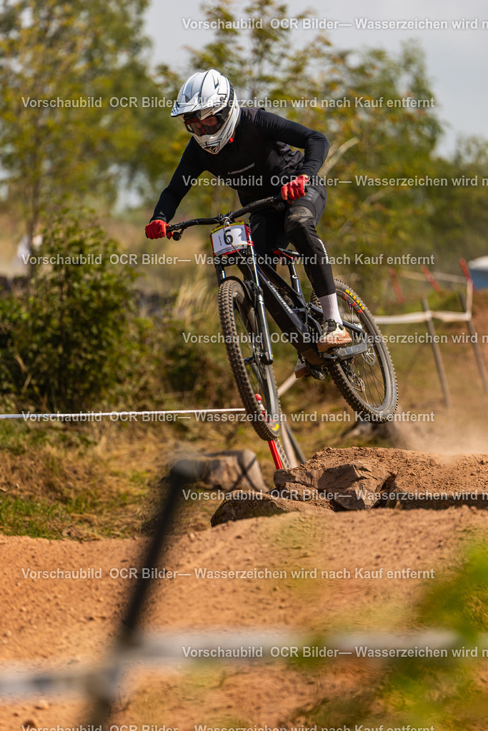 DM Downhill Ilmenau 2025 R1--7523 | OCR Bilder Fotograf Eisenach Michael Schröder