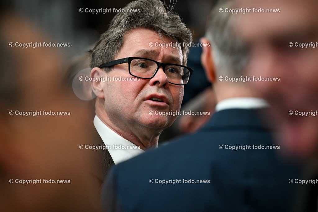 Der Oesterreichplan_ OeVP_ Wels_ 26.01.2024-16 | 26.01.2024, Wels, AUT, ÖVP, Der Österreichplan, im Bild BM Martin Polaschek (VP, Bildung, Wissenschaft und Forschung)