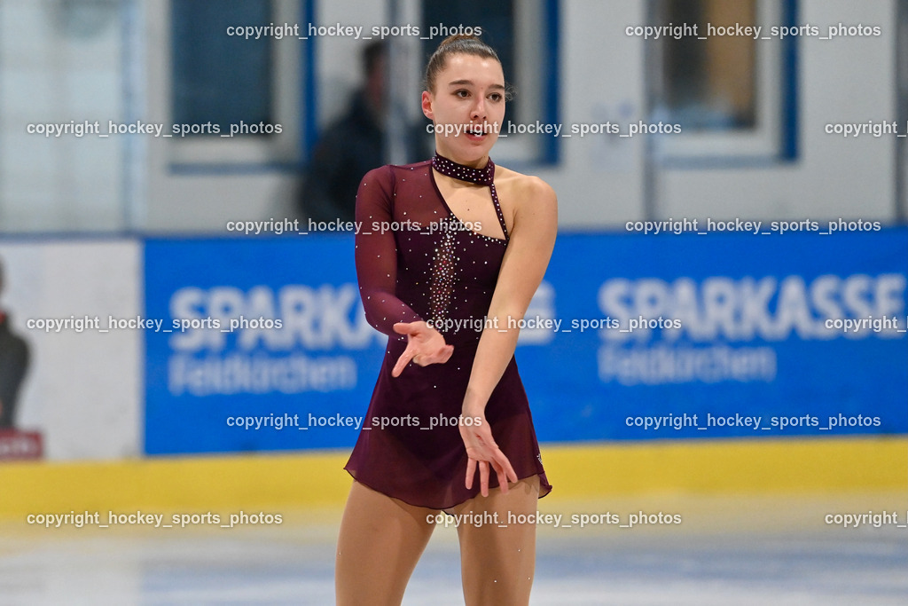 Ossiachersee Pirouette ESC Steindorf 31.3.2024 | Ossiachersee Pirouette ESC Steindorf 31.3.2024, Ossiachersee Pirouette ESC Steindorf am 31.03.2024 in Steindorf (Ossiachersee Halle), Austria, (Photo by Bernd Stefan)