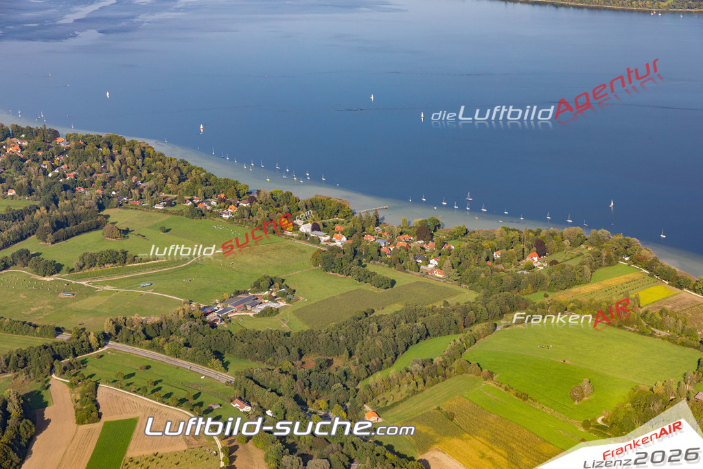 Aktuelles Luftbild von luftaufnahme Schondorf am Ammersee - Die Luftaufnahme wurde 2020 mittels UL-Flugzeug erstellt ( keine Drohne ) - hochauflösende Kamera-Systeme von  Canon -Beste Qualität - Für grossformatige Ausdrucke geeignet. Die Geschenkidee !