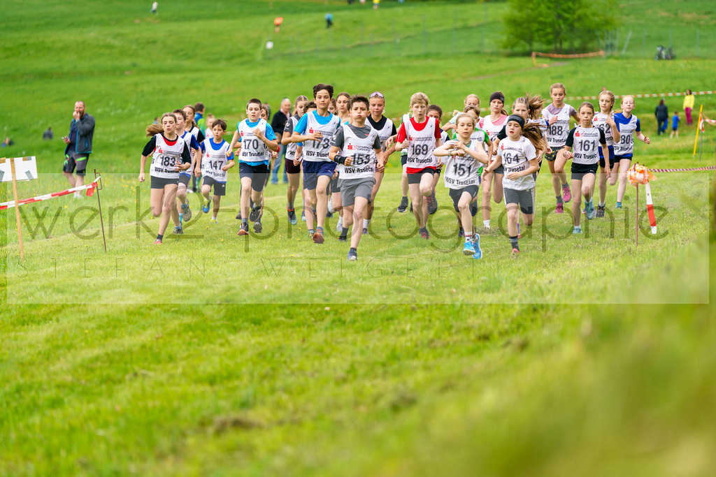 3. Trusetaler Frühjahrs-CROSS | Sportanlage Grumbach in Trusetal am 3. Mai 2025