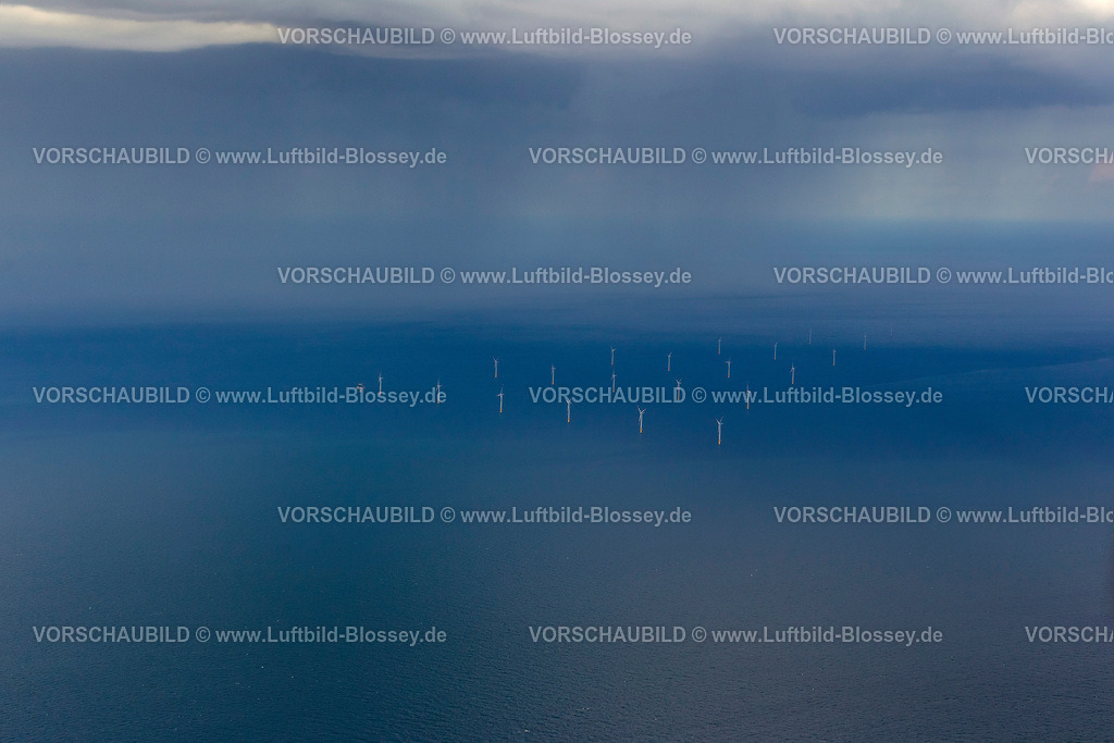Zingst12082368OffShoreWindkraft | Windpark EnBW Baltic 1, Offshore-Windpark in der Ostsee vor der Küste Mecklenburg-Vorpommerns, nördlich der Halbinsel Fischland-Darß-Zingst, Windkraftwerk, Windenergie , Darßer Ort, Ostsee, Mecklenburg-Vorpommern, Deutschland, Europa