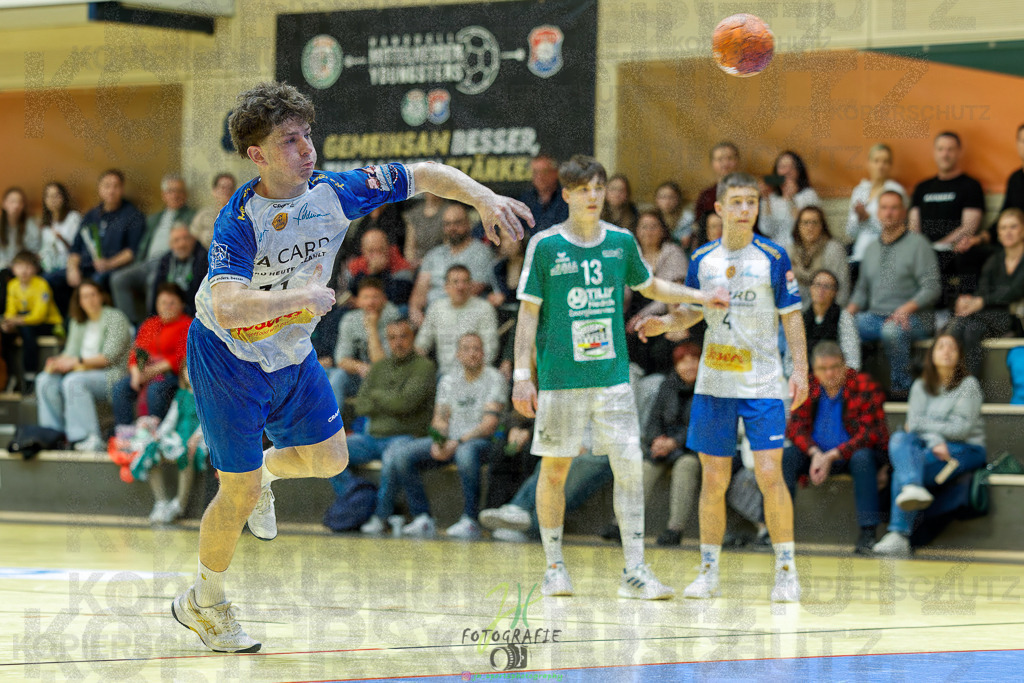 mJC-Regionalliga, Halbfinale Hessenmeisterschaft; HSG Dutenhofen/Münchholzhausen - TSV Pfungstadt | mJC-Regionalliga, Halbfinale Hessenmeisterschaft; HSG Dutenhofen/Münchholzhausen - TSV Pfungstadt am 15.03.2025 in Münchholzhausen (Sporthalle Münchholzhausen)Photo © 2025 - Jörg Heinrich - Realisiert mit Pictrs.com