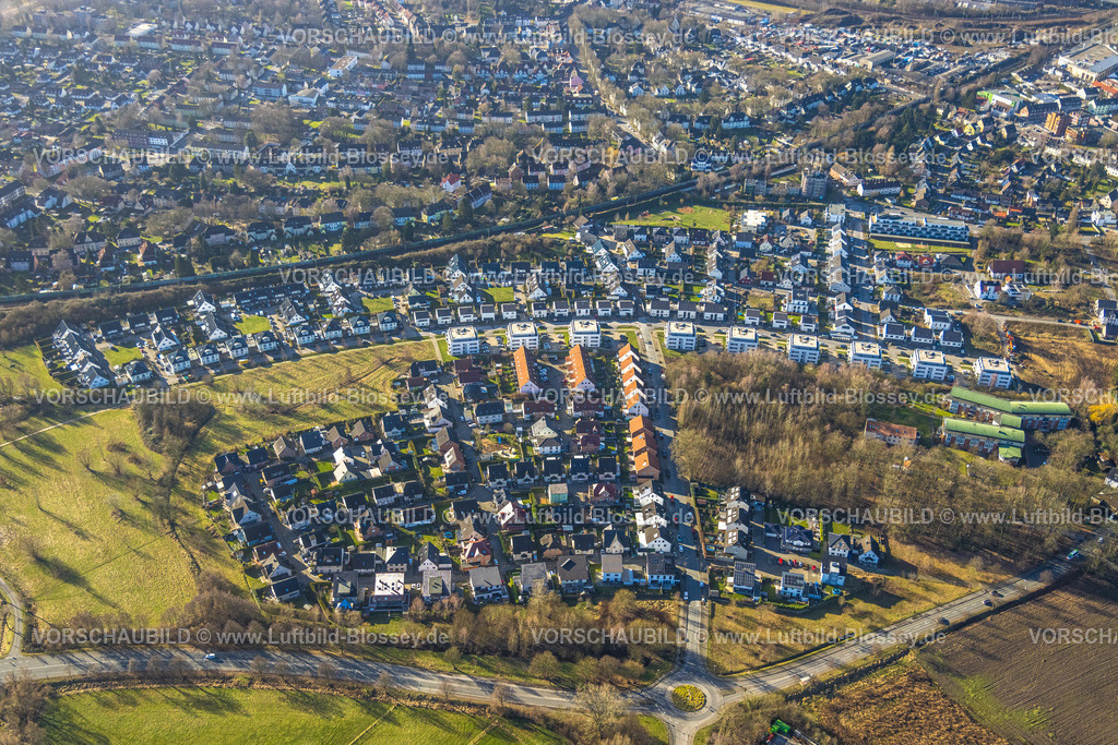 Dortmund240102434 | Luftbild, Mengede Zum Erdbeerfeld, Grüner Bogen Wohngebiet, Verkehrssituation,  Mengede, Dortmund, Ruhrgebiet, Nordrhein-Westfalen, Deutschland