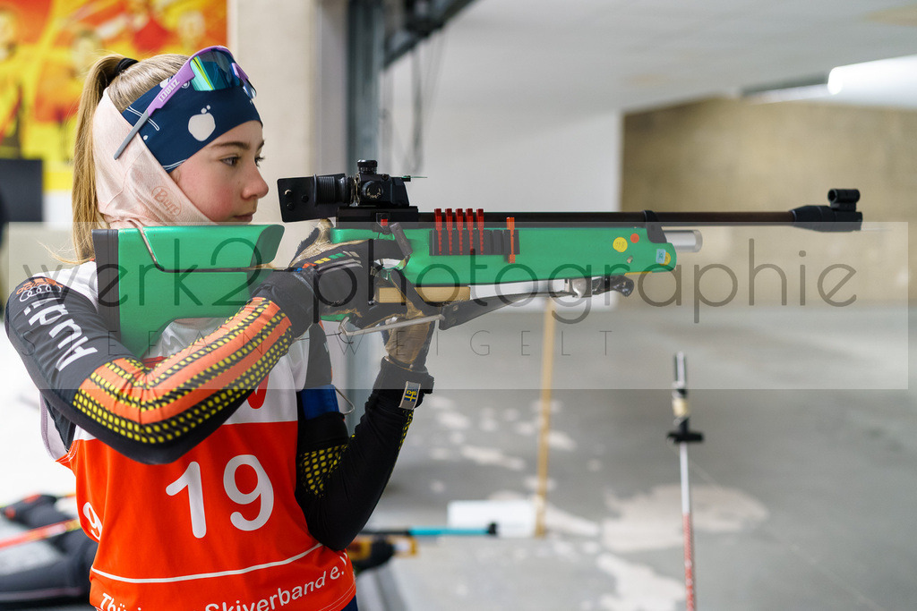 Thür. Meisterschaften Biathlon 03./04.02.2024 | Thüringer Meisterschaften Biathlon 3./4. Februar 2024 in der Skihalle Oberhof