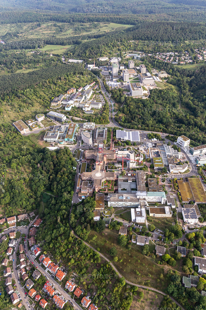 Luftbild: BG Klinik, Universität und Universitätsklinikum Tübingen in Tübingen im Bundesland Baden-Württemberg in Deutschland. Foto: IMG_008514.jpg vom 27.08.2020 durch Werner Riehm/FLY-FOTO.de