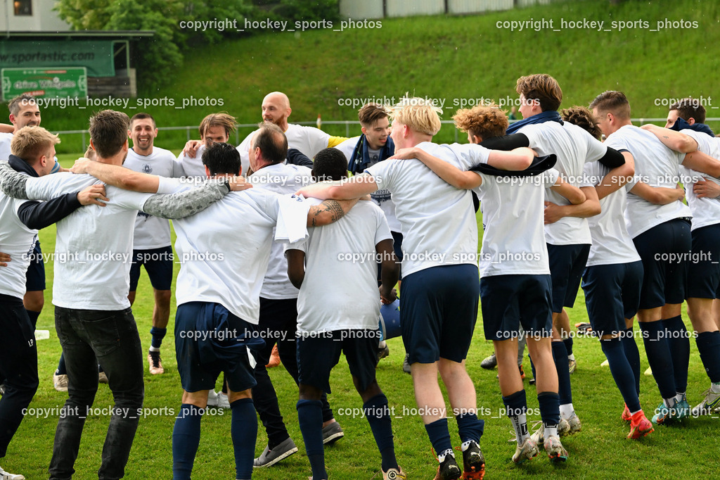 ATUS Velden Meisterfeier 2023 20.5.2023 | Jubel ATUS Velden Mannschaft