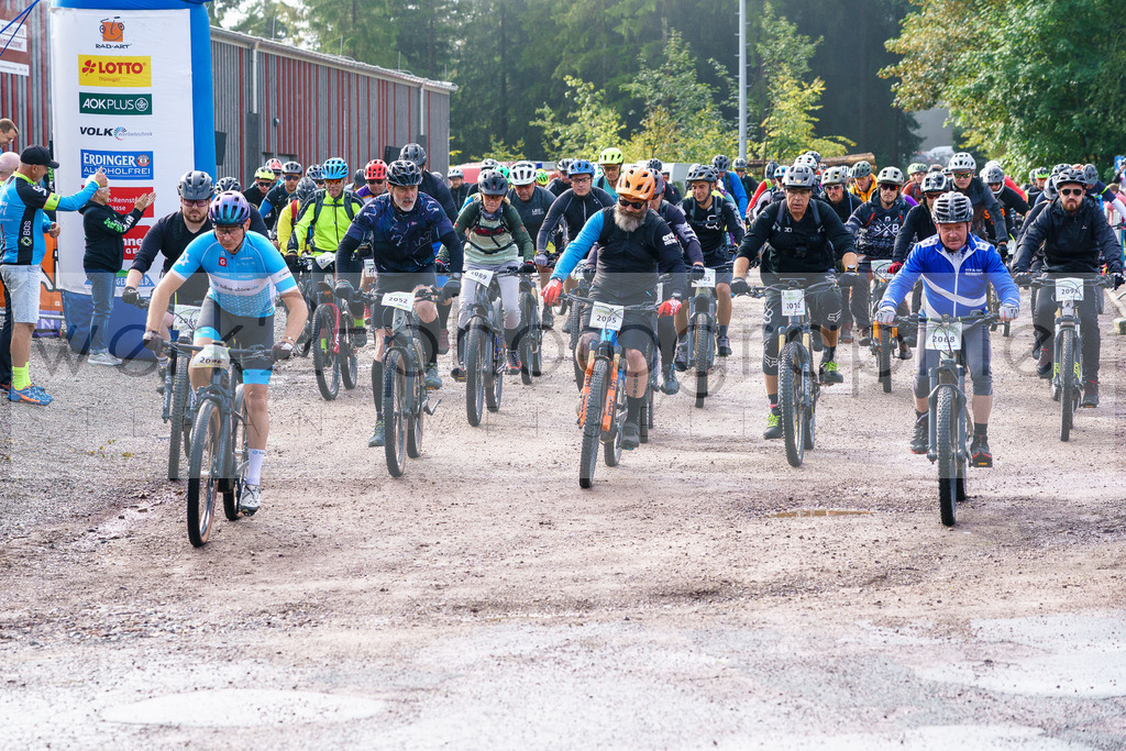 RennsteigRIDE 2023 | Am ersten Septemberwochenende startete der 7. RennsteigRIDE in Schmiedefeld!