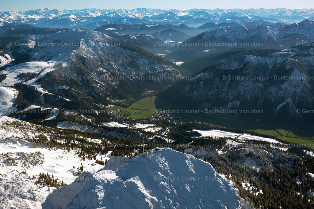 2991120 | Wendelstein mit Blick auf Bayrischzell