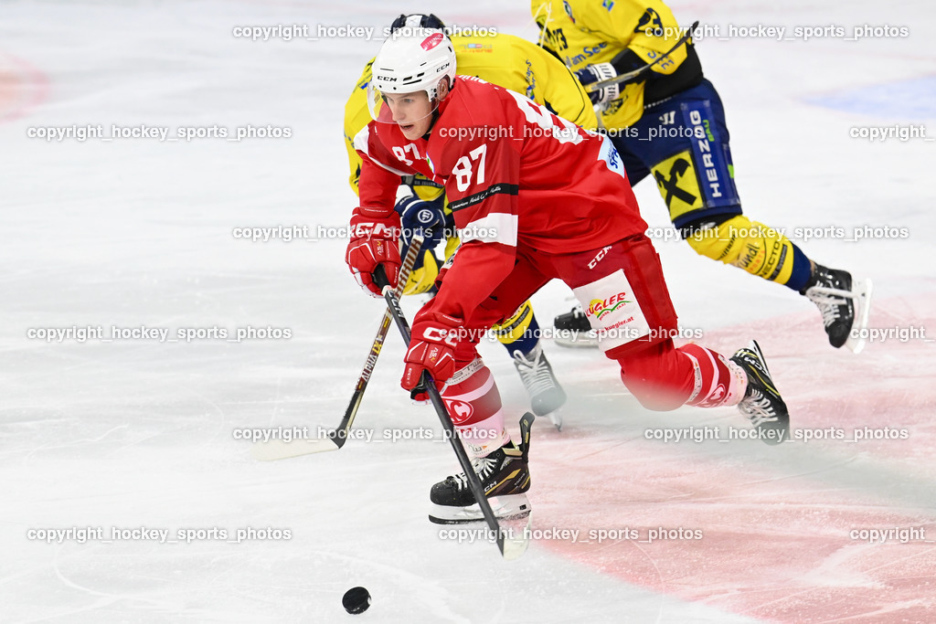 EK Zeller Eisbären vs. EC KAC Future Team 5.11.2022 | #87 Piuk Tobias