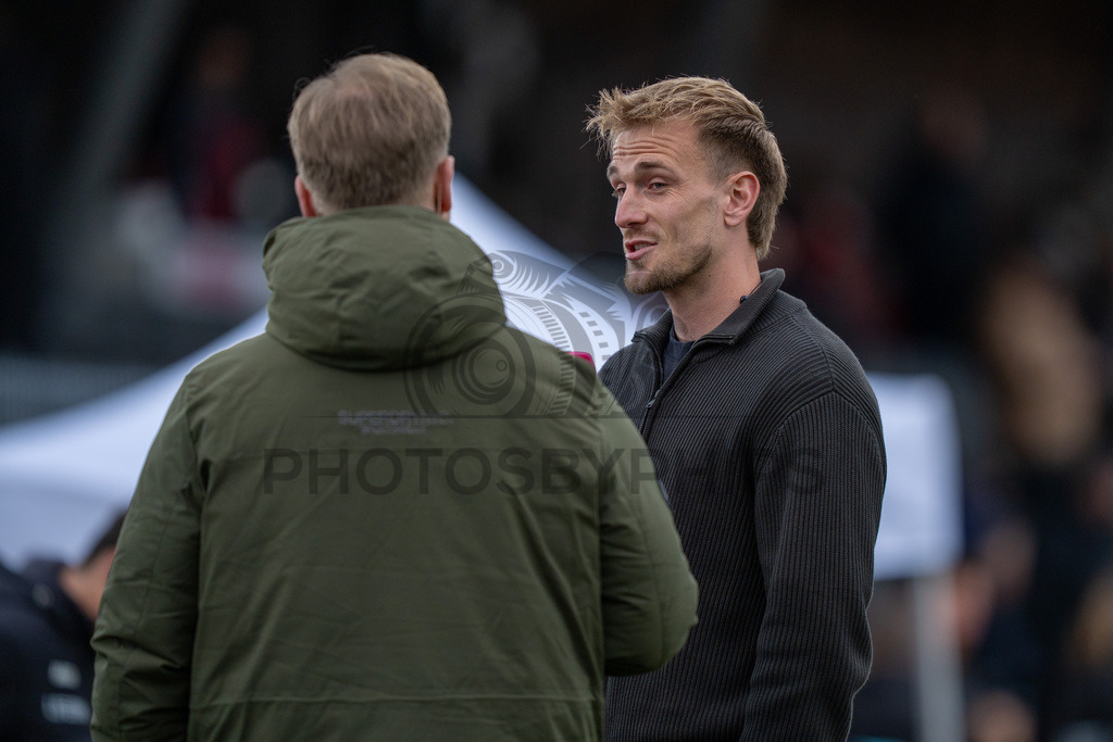 VfB Stuttgart II vs. TSG Hoffenheim II, Fussball, 3. Liga, 26. Spieltag, 15.03.2026 | Alexander Groiß (VfB Stuttgart II, #06),VfB Stuttgart II vs. TSG Hoffenheim II, Fussball, 3. Liga, 26. Spieltag, 15.03.2026Foto: photosbyphips/Philip Ziegler