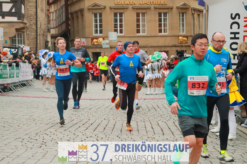 VR Bank Hauptlauf 10000m | 3 Koenigslauf 2023 - Realisiert mit Pictrs.com