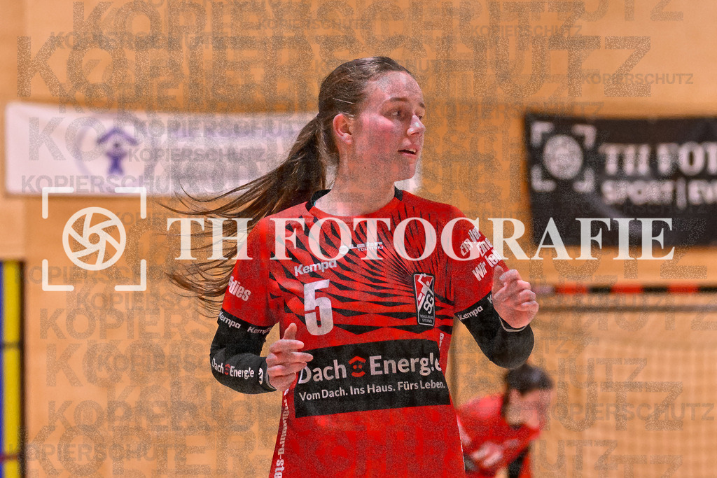 GER, SG Maulburg/Steinen - SG Muggensturm/Kuppenheim, Handball, Suedbadenliga, 17. Spieltag, Saison 2023/2024, 09.03.2024 | Finja Bartram (SG Maulburg/Steinen, #05)

GER, SG Maulburg/Steinen - SG Muggensturm/Kuppenheim, Handball, Suedbadenliga, 17. Spieltag, Saison 2023/2024, 09.03.2024

Foto: TH Fotografie/Thomas Hess