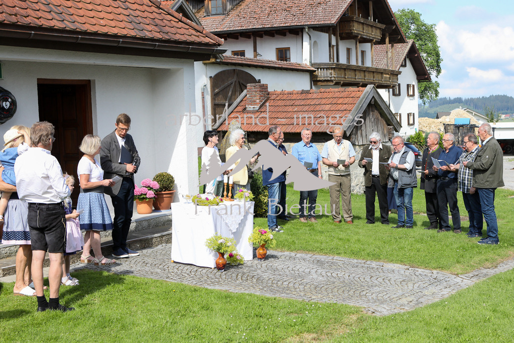 OE7A9601 | Andacht an der Dorfkapelle in Gehmannsberg